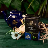 Чай черный Nargis Nilgiri FP среднелистовой 100 гр