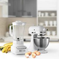 Планетарный Миксер KitchenAid Classic 4,28 л 5K45SSEWH