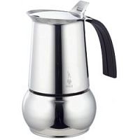 Гейзерная кофеварка Bialetti "Kitty Nera Elegance" 10 порций (400 мл.) 1715
