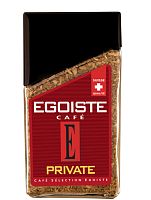 Кофе сублимированный EGOISTE Private 100 гр стекло