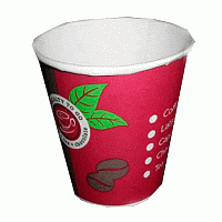 Одноразовая посуда Хухтамаки SP 7 Coffee-to-Go 175мл стакан для горячих напитков бумага, 100шт