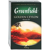 Чай чёрный Greenfield Golden Ceylon (Голден Цейлон) 100 г арт.0351-14-1