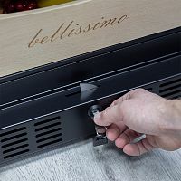 Винный шкаф Meyvel Meyvel MV110-KBT2 (Slim)