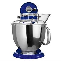 Планетарный миксер KitchenAid Artisan 5KSM150PSEBU синий