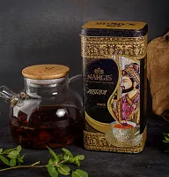 Чай черный Nargis MAHARAJA PEKOE 200 гр. ж/б