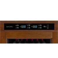 Винный шкаф Meyvel MV46-WN1-M