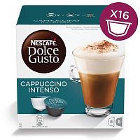 Капсулы Кофе КАПУЧИНО, INTENSO, 16 шт. Dolce Gusto