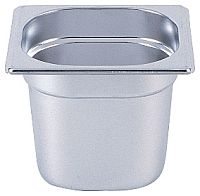 Гастроемкость Gastromix GN 1/6-150 (176х162х150) нерж. сталь