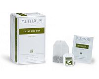 Чай в пакетиках Althaus China Zhu Cha зеленый 20х1.75 г