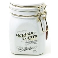 Кофе растворимый сублимированный Черная карта	Collection 200 гр.керамика