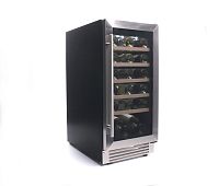 Винный шкаф CellarPrivate встраиваемый, однокамерный на 32 бутылки (CP032-1T)
