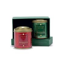 Чай в подарочной упаковке Dammann Traditions (Традиции) набор 2 банки 60 гр