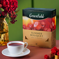 Чай в пакетиках Greenfield Summer Bouguet (Самма Букет) 100х2 г арт. 0878-09