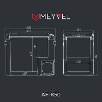 Автохолодильник Meyvel AF-K50