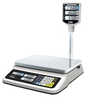 Весы электронные торговые CAS PR-15P (LCD, II) USB