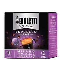 Кофе в капсулах Bialetti Milano для кофемашин Bialetti 16 шт