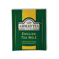 Чай черный Ahmad Tea English Tea No.1 (Английский Чай No.1) 25 пакетиков