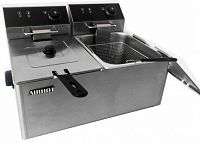 Фритюрница AIRHOT EF10+10
