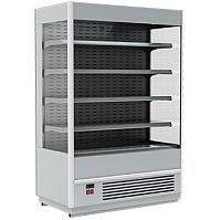 Горка холодильная Полюс Carboma Cube 1930/710(875) ВХСп-1,0 INOX