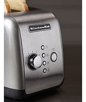 Тостер KitchenAid стальной 5KMT221ECU