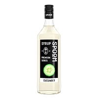 Сиропы для кофе и коктейлей Spoom Огурец 1 л