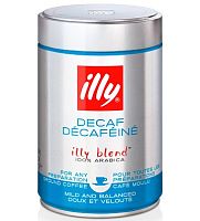 Кофе без кофеина Illy 250гр. молотый