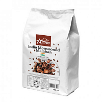 Кофе в зернах Astros India Monsooned Malabar 100% арабика 250 гр