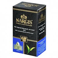 Чай черный Nargis Nilgiri FP среднелистовой 100 гр