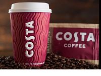 Кофе в зернах Costa Coffee Crema Velvet (Вельвет) 1 кг