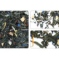 Ароматизированный зеленый чай Con Tea Спелый лимон 250гр. арт.195