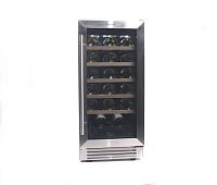 Винный шкаф CellarPrivate встраиваемый, однокамерный на 32 бутылки (CP032-1T)
