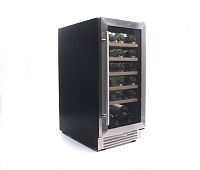 Винный шкаф CellarPrivate встраиваемый, однокамерный на 32 бутылки (CP032-1T)
