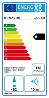 Шкаф для вина Dunavox DAUF-32.83B