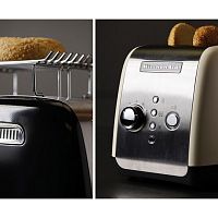 Тостер KitchenAid кремовый 5KMT221EAC