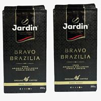Кофе молотый Jardin Bravo Brazilia (Браво Бразилия) 250 гр. набор 2 упаковки арт.1340-12-2