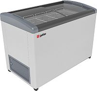 Морозильный ларь Frostor FG 400 E серый
