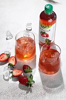 Холодный зеленый чай MellowTea Клубника 0,5 л