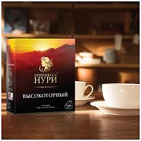 Чай в пакетиках Принцесса Нури 100 пак. х 2 гр. Высокогорный б/я