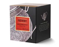 Чай Индийский завтрак черный листовой NEWBY 100гр