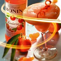 Сироп для кофе и коктейлей Monin Мандарин 1 л