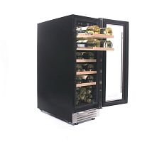 Винный шкаф CellarPrivate встраиваемый, однокамерный на 20 бутылок (CP020-1T)
