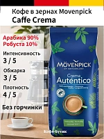 Кофе в зернах Movenpick El Autentico 1 кг