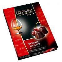 Конфеты шоколадные LAROSHELL с начинкой Бренди и вишней 150 г