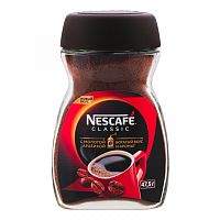 Кофе растворимый сублимированный Nescafe Classic 47.5 г стекло