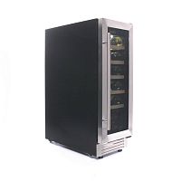 Винный шкаф CellarPrivate встраиваемый, однокамерный на 20 бутылок (CP020-1T)
