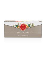 Чай в пакетиках белый Julius Meinl Белый персик 25 пакетиков