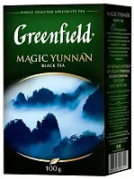 Чай чёрный Greenfield Magic Yunnan (Меджик Юньнань) 100 г арт.0355-14