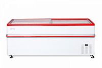 Морозильный ларь Снеж Bonvini BF 2100 L красная