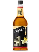 Сироп для кофе и коктейлей Davinci Gourmet Французская Ваниль1 л