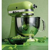 Планетарный миксер KitchenAid Artisan 5KSM150PSEGA зеленое яблоко